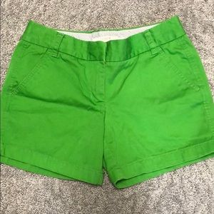 J Crew 5” chino shorts